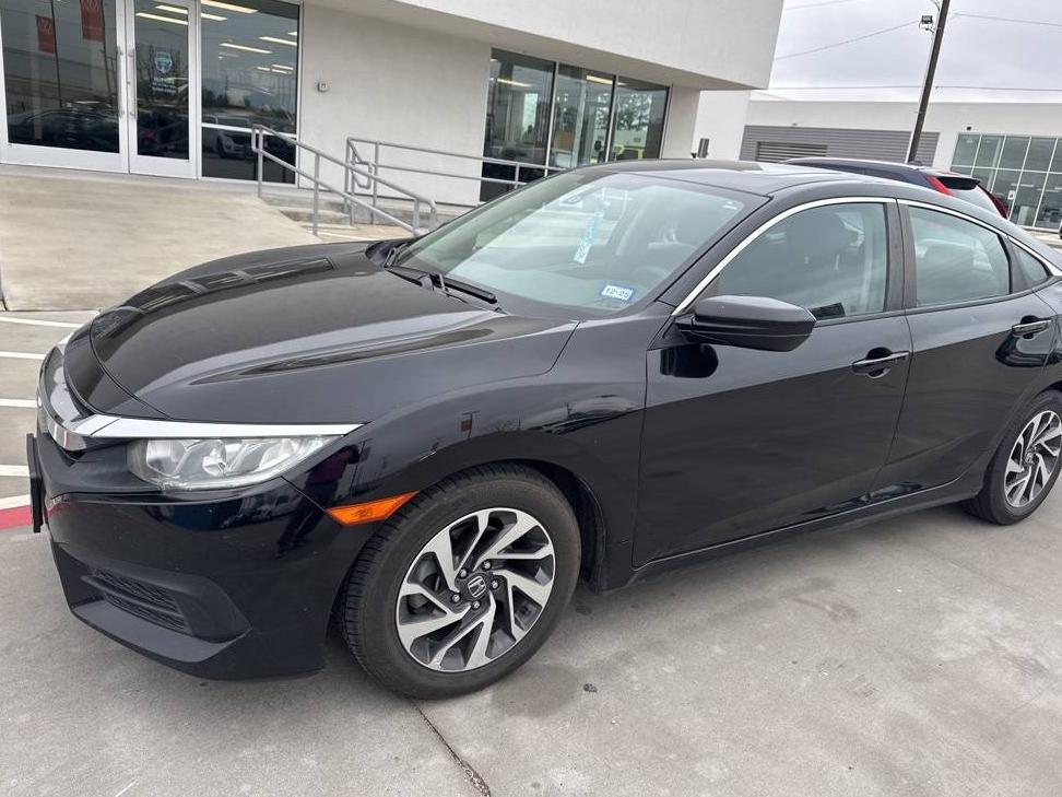 HONDA CIVIC 2018 2HGFC2F72JH503481 image