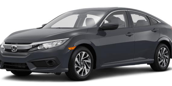 HONDA CIVIC 2018 2HGFC2F71JH591861 image