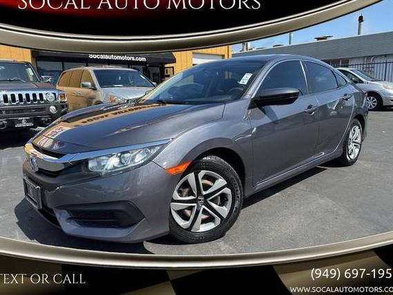 HONDA CIVIC 2018 2HGFC2F50JH531973 image