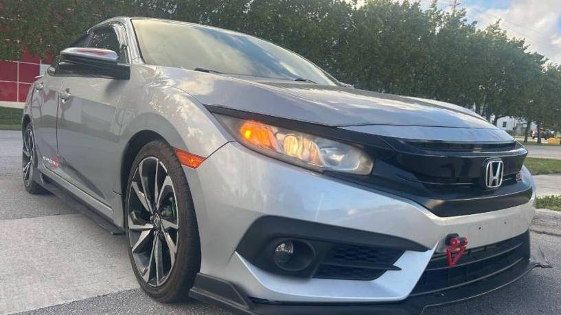 HONDA CIVIC 2018 2HGFC1E5XJH708122 image