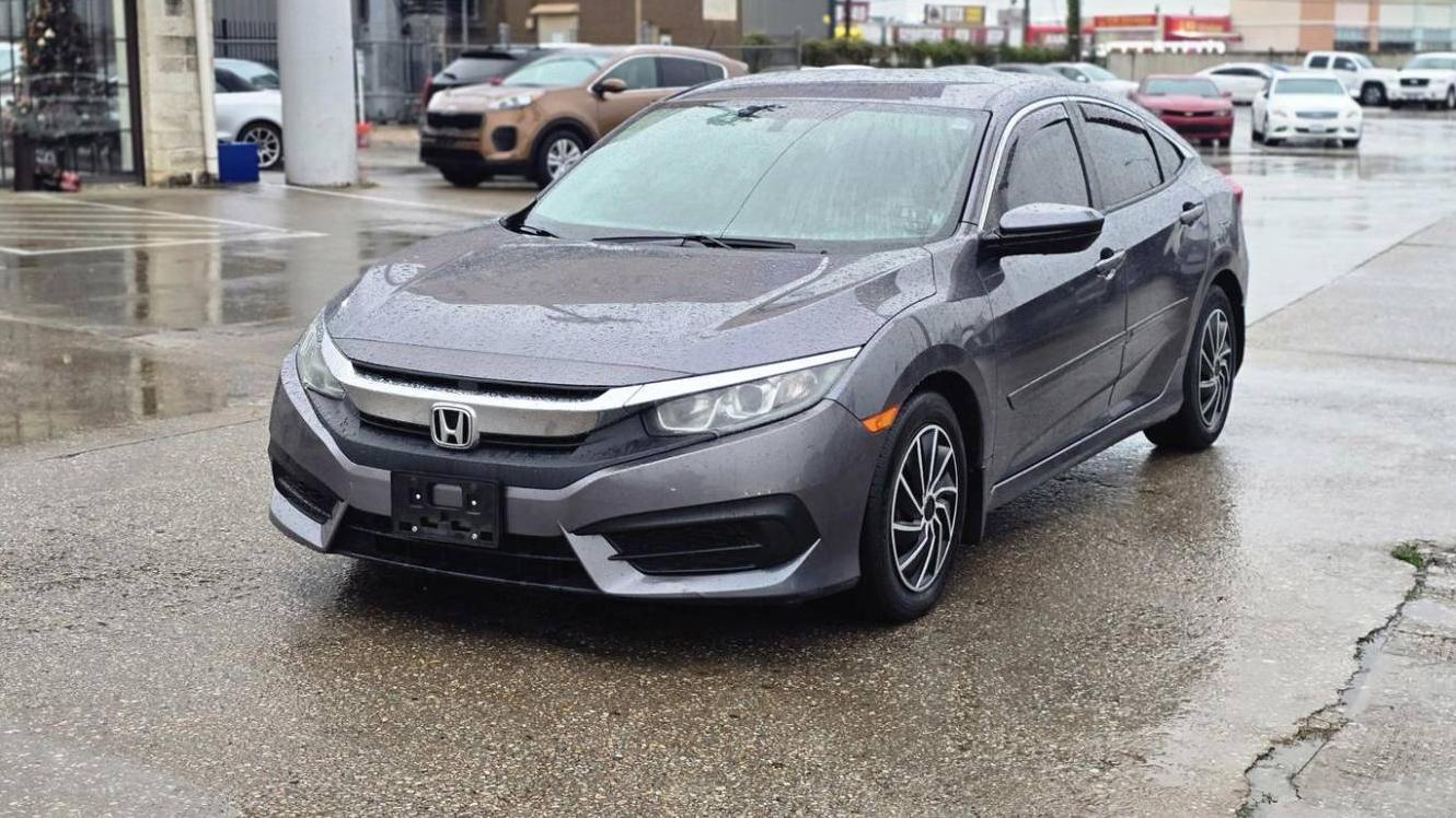 HONDA CIVIC 2018 19XFC2F51JE027152 image