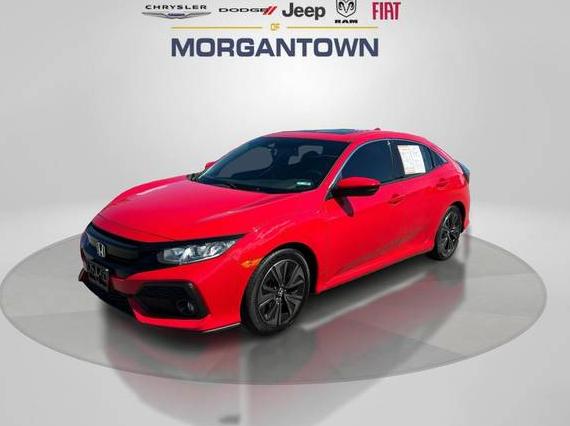 HONDA CIVIC 2018 SHHFK7H86JU206898 image
