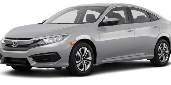 HONDA CIVIC 2018 2HGFC2F53JH584764 image