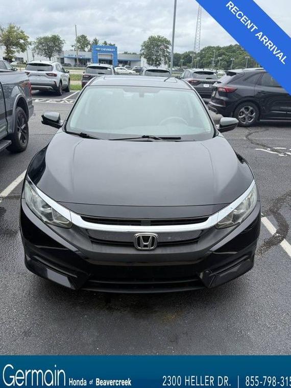HONDA CIVIC 2018 19XFC2F75JE023235 image