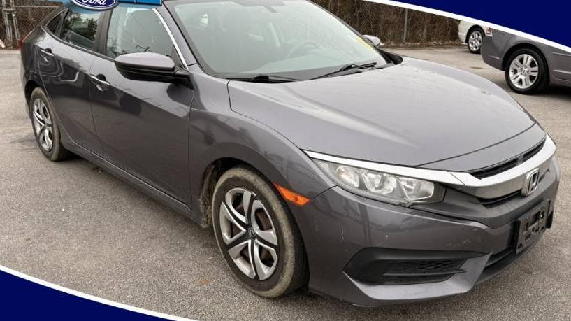 HONDA CIVIC 2018 2HGFC2F56JH609415 image