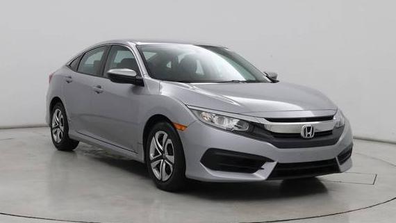 HONDA CIVIC 2018 2HGFC2F54JH607792 image