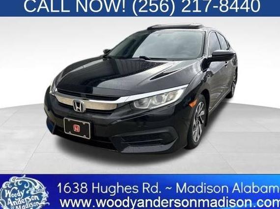 HONDA CIVIC 2018 19XFC2F73JE013979 image