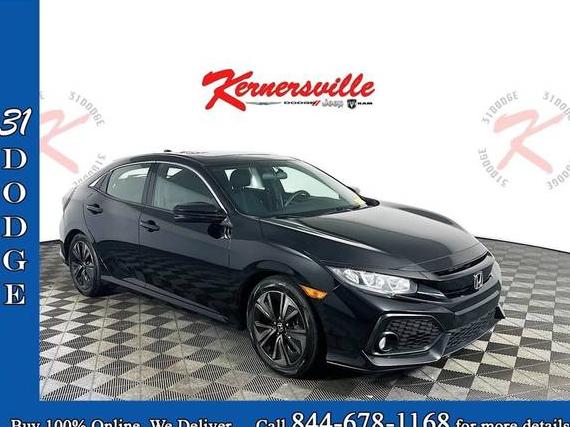 HONDA CIVIC 2018 SHHFK7H55JU418181 image