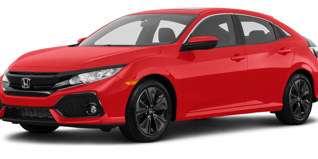 HONDA CIVIC 2018 SHHFK7H59JU409175 image