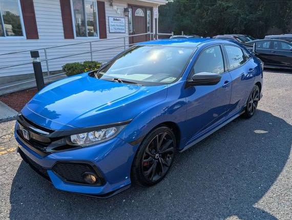 HONDA CIVIC 2018 SHHFK7H41JU408190 image