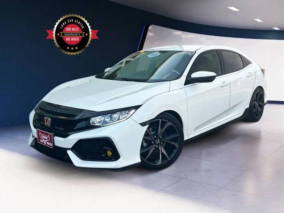 HONDA CIVIC 2018 SHHFK7H4XJU228089 image