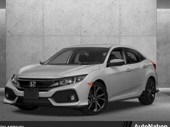 HONDA CIVIC 2018 SHHFK7H42JU418694 image
