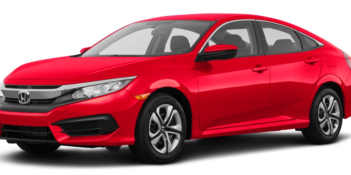 HONDA CIVIC 2018 2HGFC2F54JH529398 image