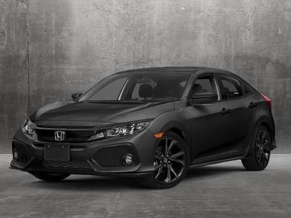 HONDA CIVIC 2018 SHHFK7G40JU209861 image