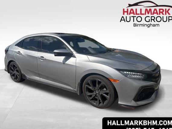 HONDA CIVIC 2018 SHHFK7H99JU201266 image