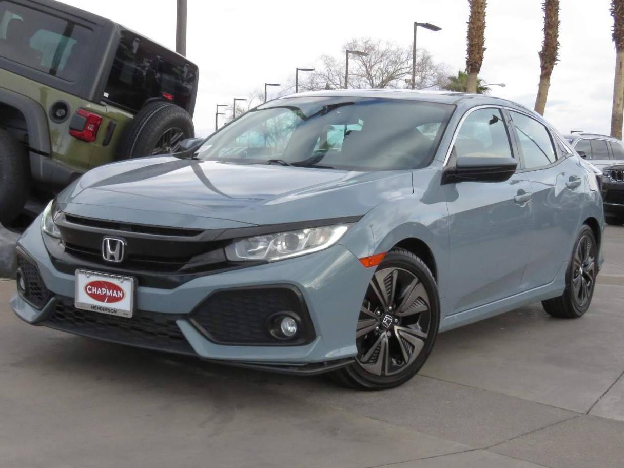 HONDA CIVIC 2018 SHHFK7H57JU211825 image