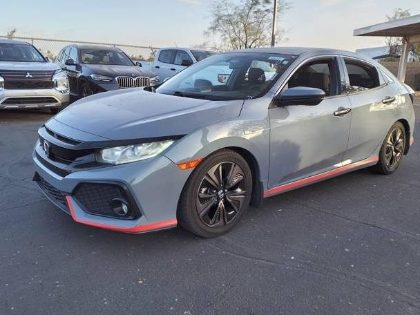 HONDA CIVIC 2018 SHHFK7H55JU232592 image