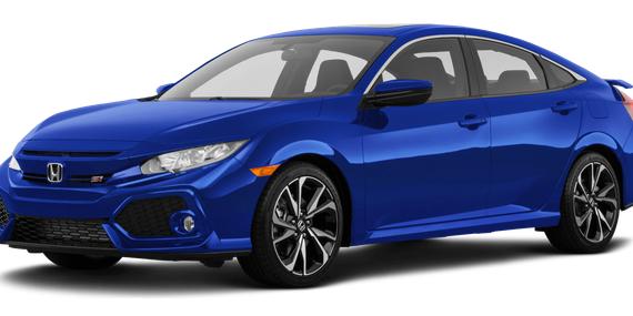 HONDA CIVIC 2018 2HGFC1E56JH700955 image