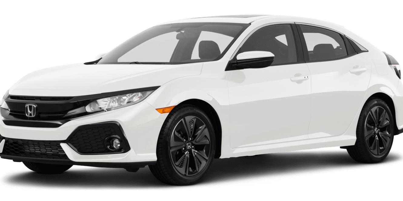 HONDA CIVIC 2018 SHHFK7H59JU409127 image