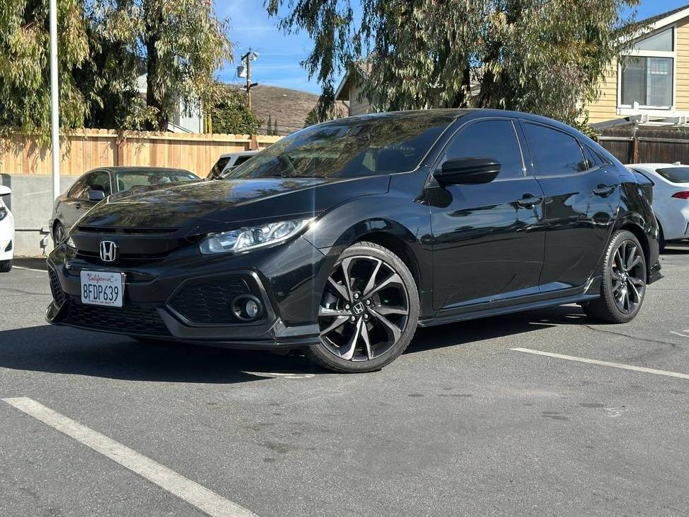 HONDA CIVIC 2018 SHHFK7H49JU418921 image