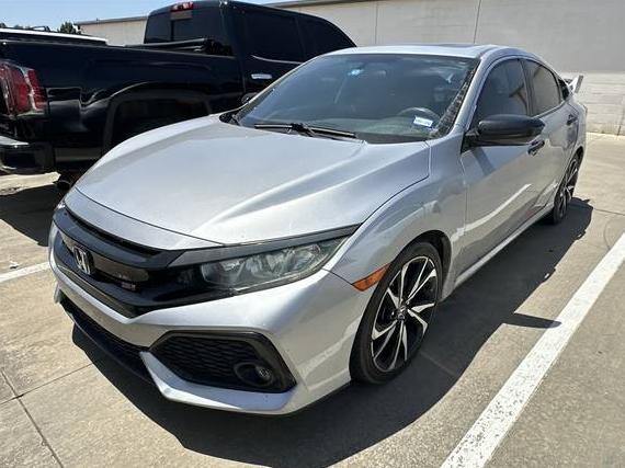 HONDA CIVIC 2018 2HGFC1E5XJH709657 image