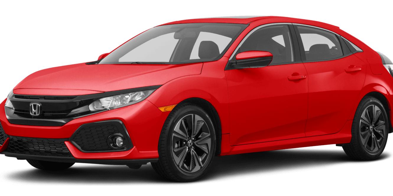 HONDA CIVIC 2018 SHHFK7H45JU432329 image