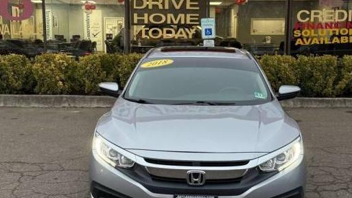 HONDA CIVIC 2018 2HGFC2F72JH593425 image