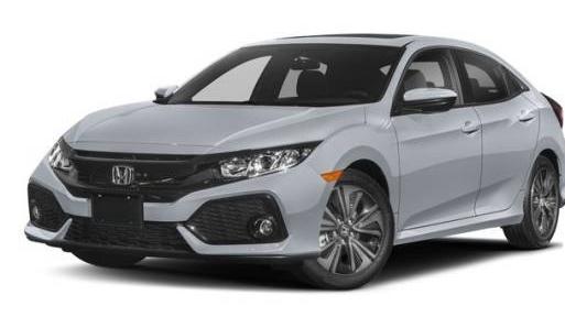 HONDA CIVIC 2018 SHHFK7H54JU422772 image