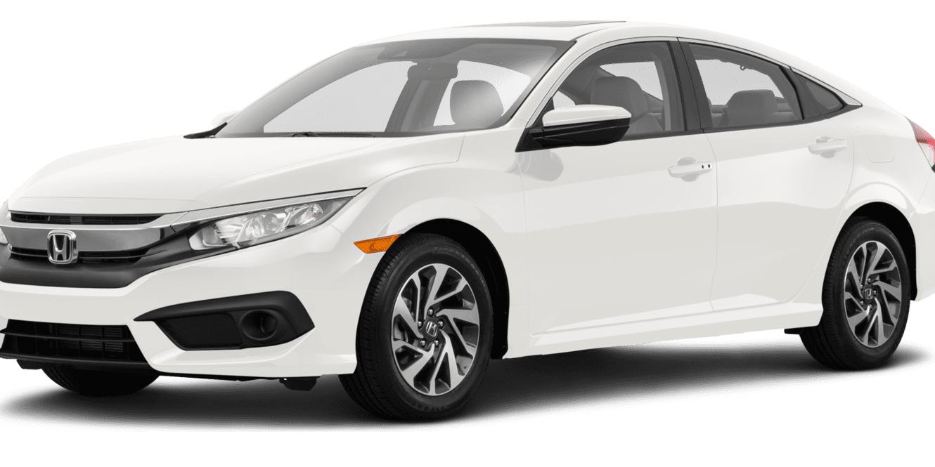 HONDA CIVIC 2018 2HGFC2F71JH555667 image