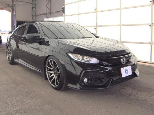 HONDA CIVIC 2018 2HGFC1E5XJH708850 image
