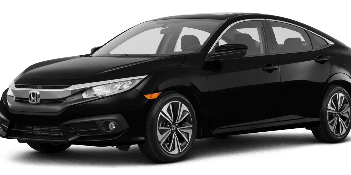 HONDA CIVIC 2018 JHMFC1F3XJX006162 image