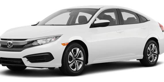 HONDA CIVIC 2018 2HGFC2F56JH503918 image