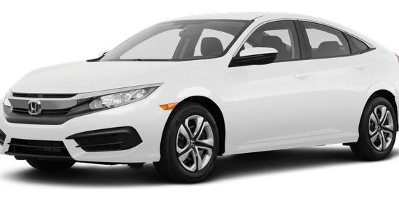 HONDA CIVIC 2018 2HGFC2F56JH589862 image