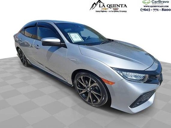 HONDA CIVIC 2018 SHHFK7H96JU423490 image