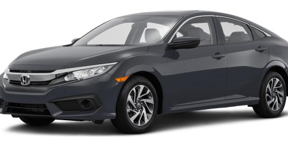 HONDA CIVIC 2018 2HGFC2F70JH503981 image