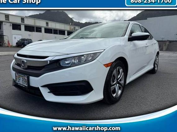 HONDA CIVIC 2018 2HGFC2F57JH519822 image