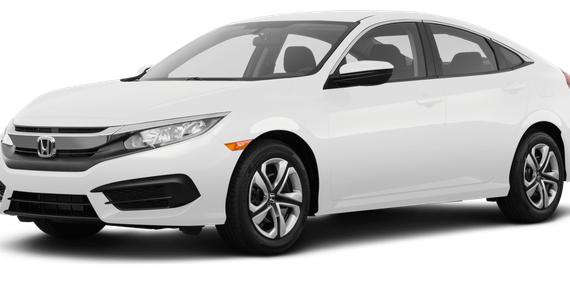 HONDA CIVIC 2018 2HGFC2F50JH597357 image