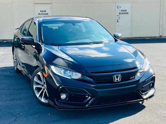 HONDA CIVIC 2018 2HGFC1E50JH709747 image