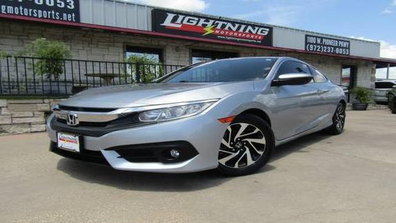 HONDA CIVIC 2018 2HGFC4A50JH302308 image