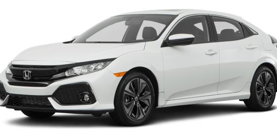 HONDA CIVIC 2018 SHHFK7H96JU226545 image