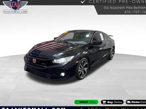 HONDA CIVIC 2018 2HGFC3A59JH750413 image