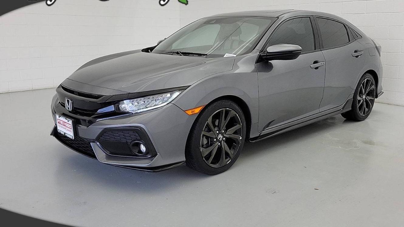 HONDA CIVIC 2018 SHHFK7H91JU205487 image