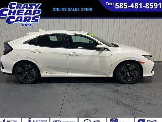 HONDA CIVIC 2018 SHHFK7H57JU410227 image HONDA CIVIC 2018 SHHFK7H57JU410227 image