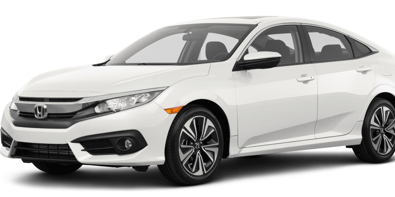 HONDA CIVIC 2018 JHMFC1F33JX006813 image