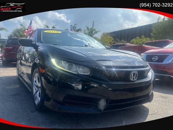 HONDA CIVIC 2018 19XFC2F57JE008041 image HONDA CIVIC 2018 19XFC2F57JE008041 image