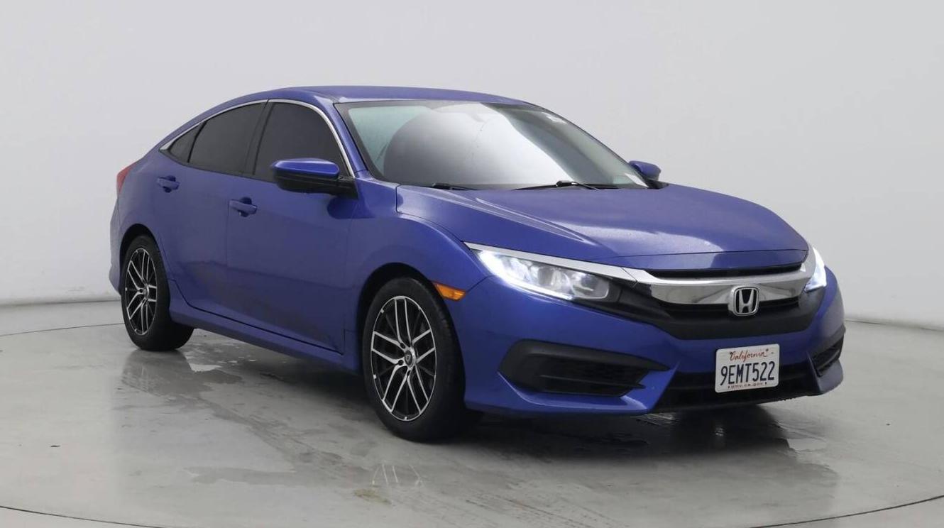 HONDA CIVIC 2018 2HGFC2F51JH517158 image