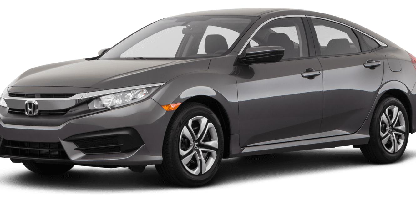 HONDA CIVIC 2018 2HGFC2F5XJH559926 image