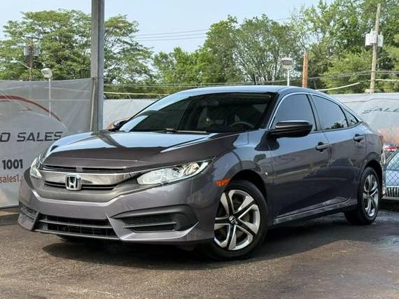 HONDA CIVIC 2018 2HGFC2F54JH520572 image