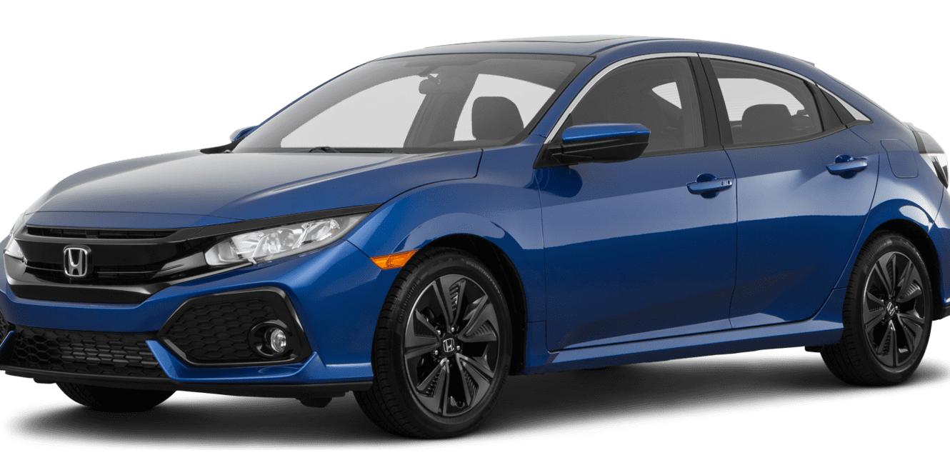 HONDA CIVIC 2018 SHHFK7H55JU409920 image