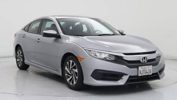 HONDA CIVIC 2018 2HGFC2F70JH515614 image